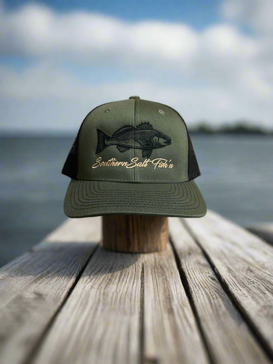 Red Fish Trucker Hat